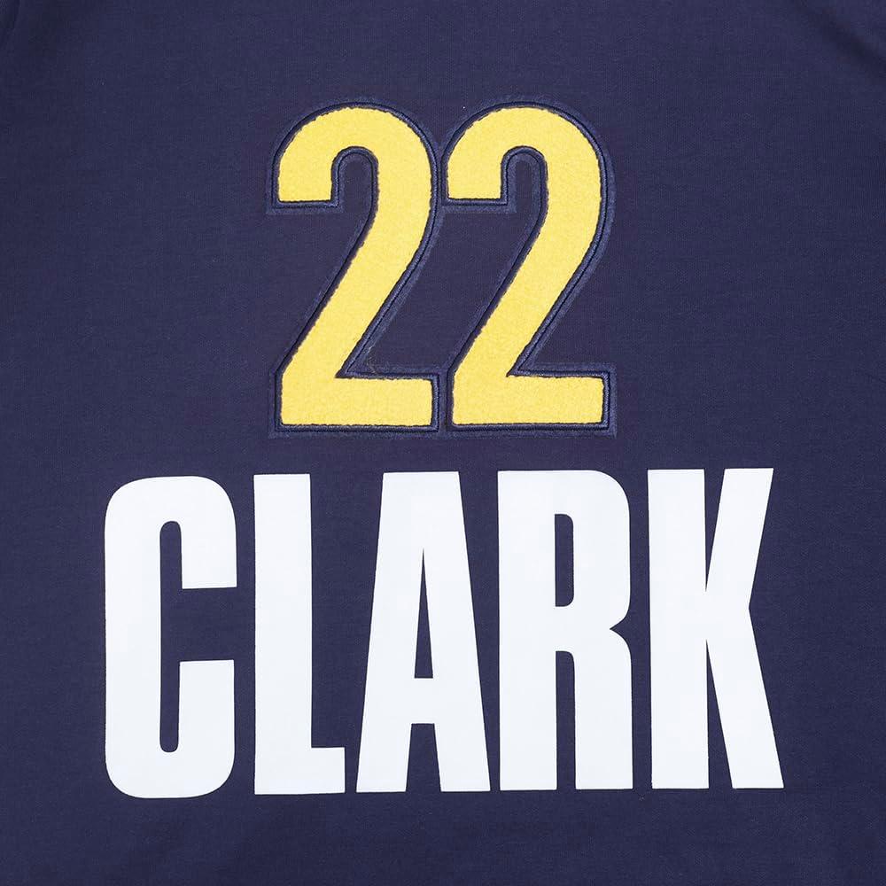 imagePro Standard Mens WNBA Indiana Fever Classic Player Name And Number Pull Over HoodieMidnight Navy