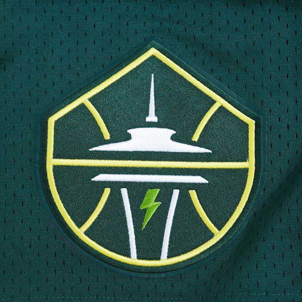 imagePro Standard Mens WNBA Mesh ShortForest Green