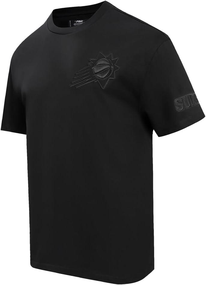 imagePro Standard NBA Mens Mens NBA Neutral Cotton Short Sleeve TeeBlack