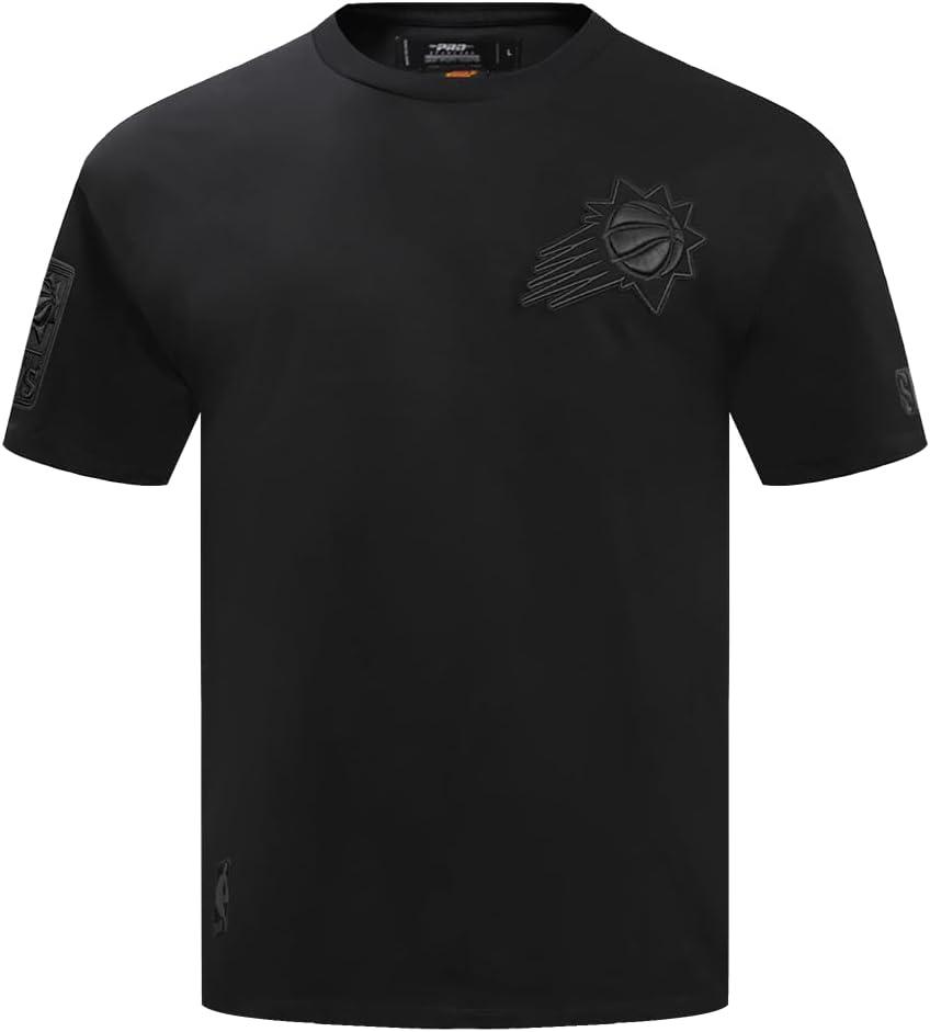 imagePro Standard NBA Mens Mens NBA Neutral Cotton Short Sleeve TeeBlack