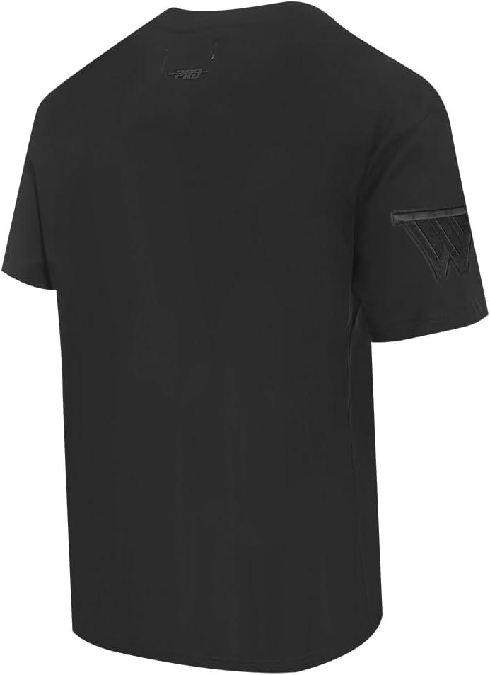 imagePro Standard NBA Mens Mens NBA Neutral Cotton Short Sleeve TeeBlack