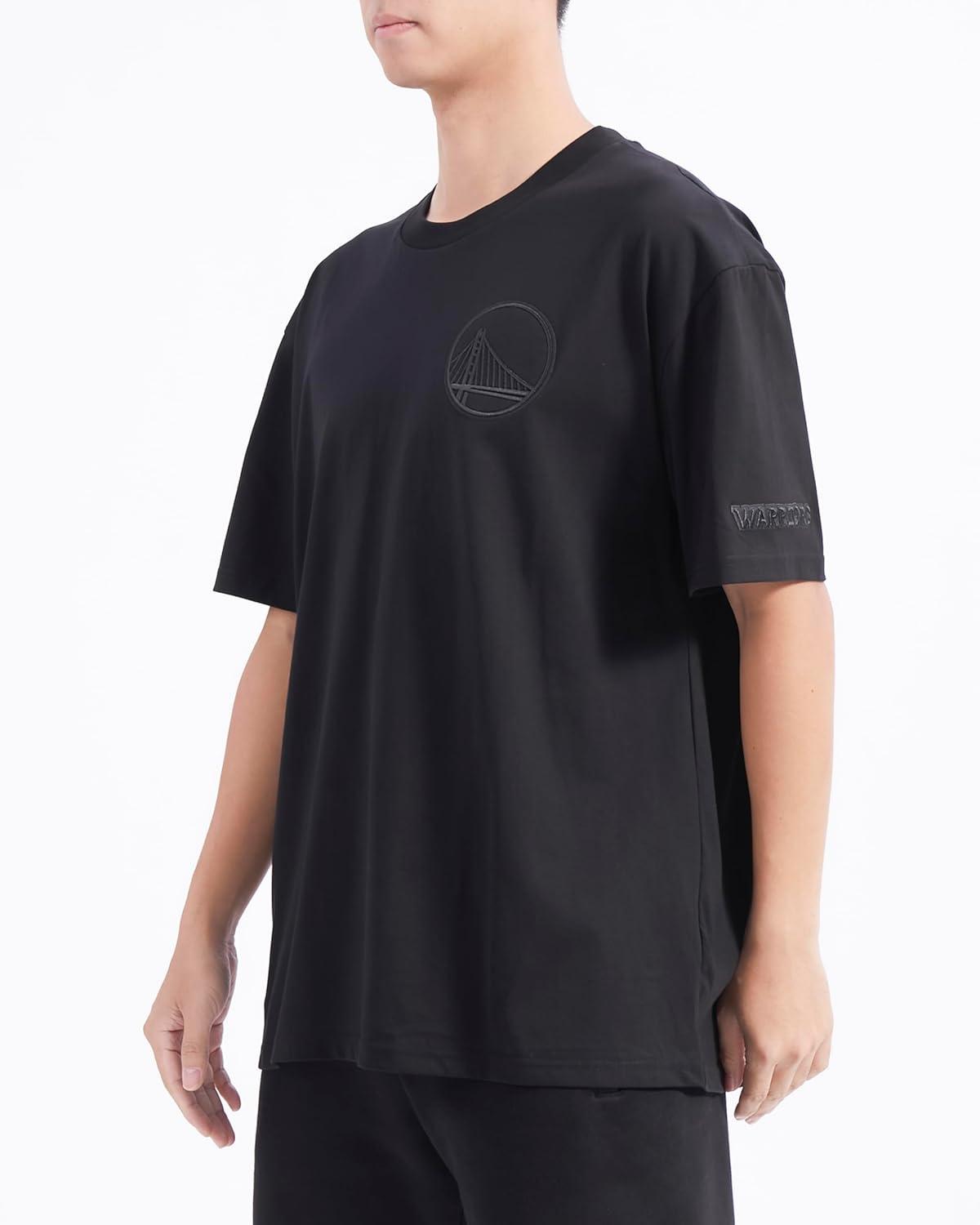 imagePro Standard NBA Mens Mens NBA Neutral Cotton Short Sleeve TeeBlack