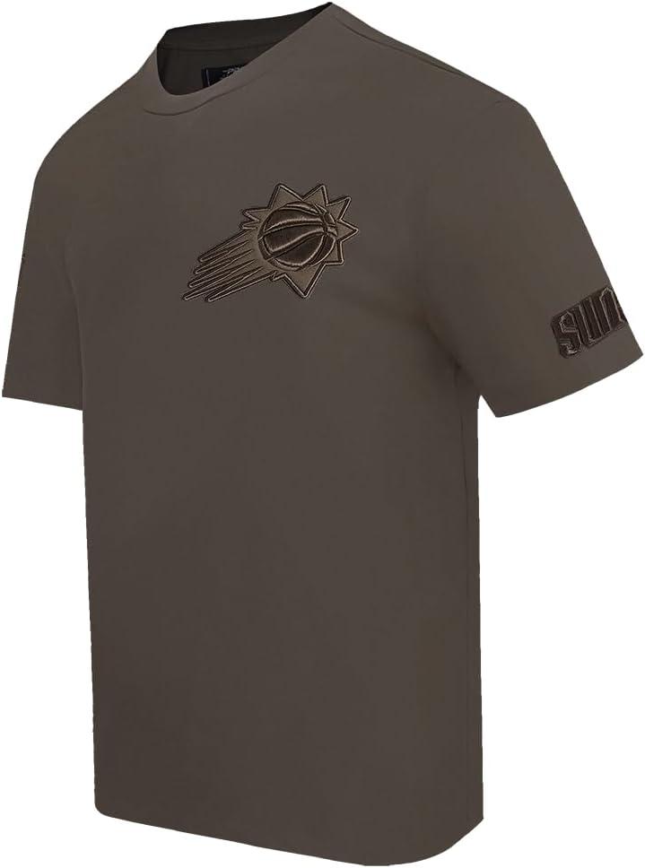 imagePro Standard NBA Mens Mens NBA Neutral Cotton Short Sleeve TeeDark Taupe