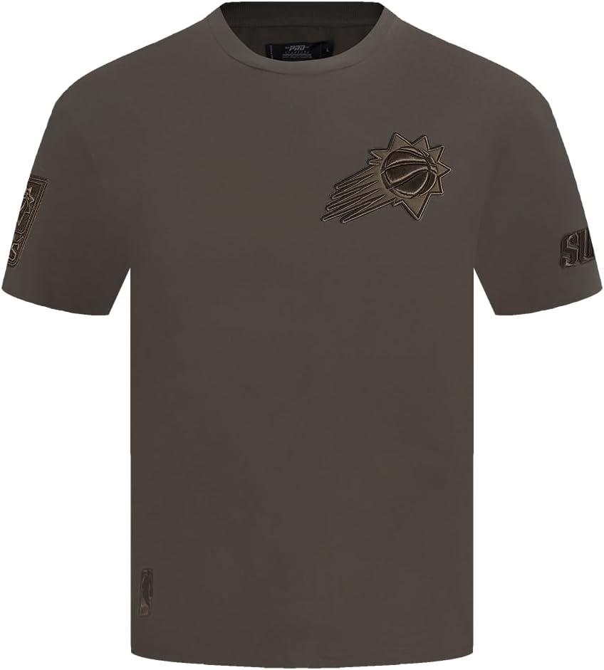 imagePro Standard NBA Mens Mens NBA Neutral Cotton Short Sleeve TeeDark Taupe