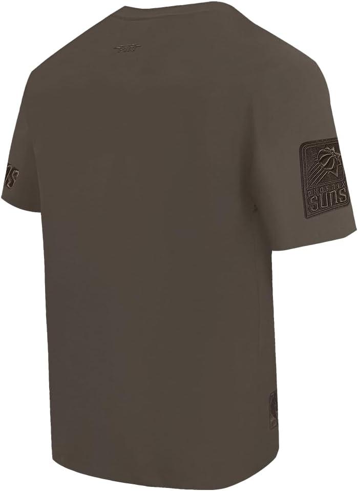 imagePro Standard NBA Mens Mens NBA Neutral Cotton Short Sleeve TeeDark Taupe