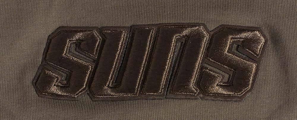 imagePro Standard NBA Mens Mens NBA Neutral Cotton Short Sleeve TeeDark Taupe