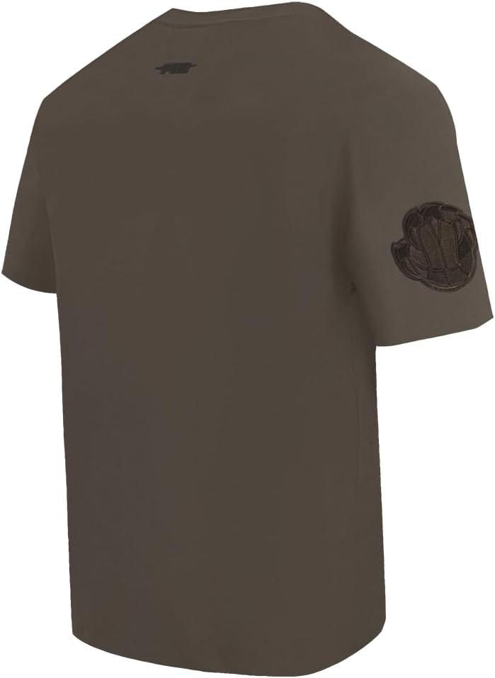 imagePro Standard NBA Mens Mens NBA Neutral Cotton Short Sleeve TeeDark Taupe