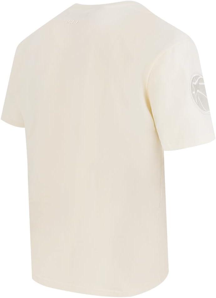 imagePro Standard NBA Mens Mens NBA Neutral Cotton Short Sleeve TeeEggshell