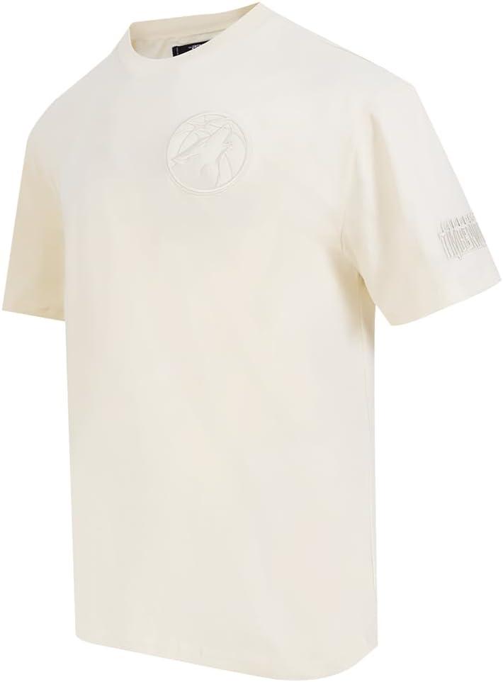 imagePro Standard NBA Mens Mens NBA Neutral Cotton Short Sleeve TeeEggshell