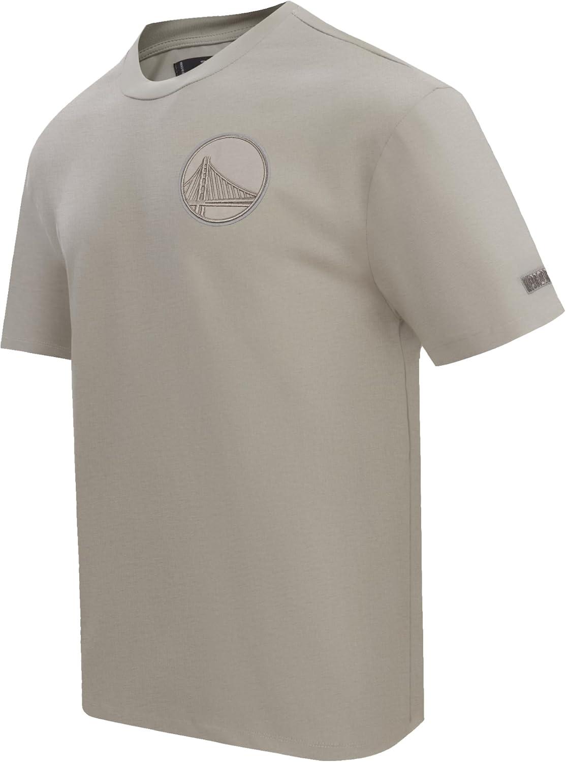 imagePro Standard NBA Mens Mens NBA Neutral Cotton Short Sleeve TeeTaupe