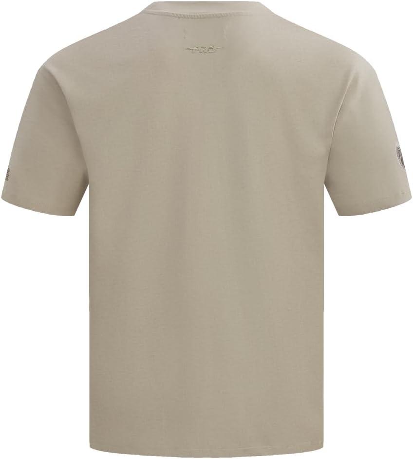 imagePro Standard NBA Mens Mens NBA Neutral Cotton Short Sleeve TeeTaupe