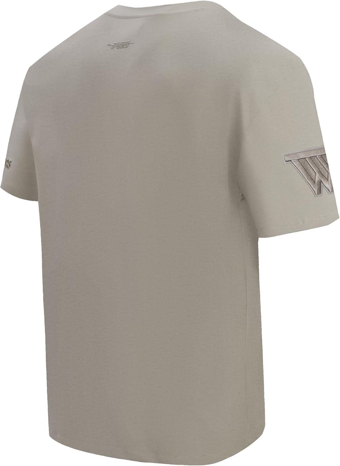 imagePro Standard NBA Mens Mens NBA Neutral Cotton Short Sleeve TeeTaupe