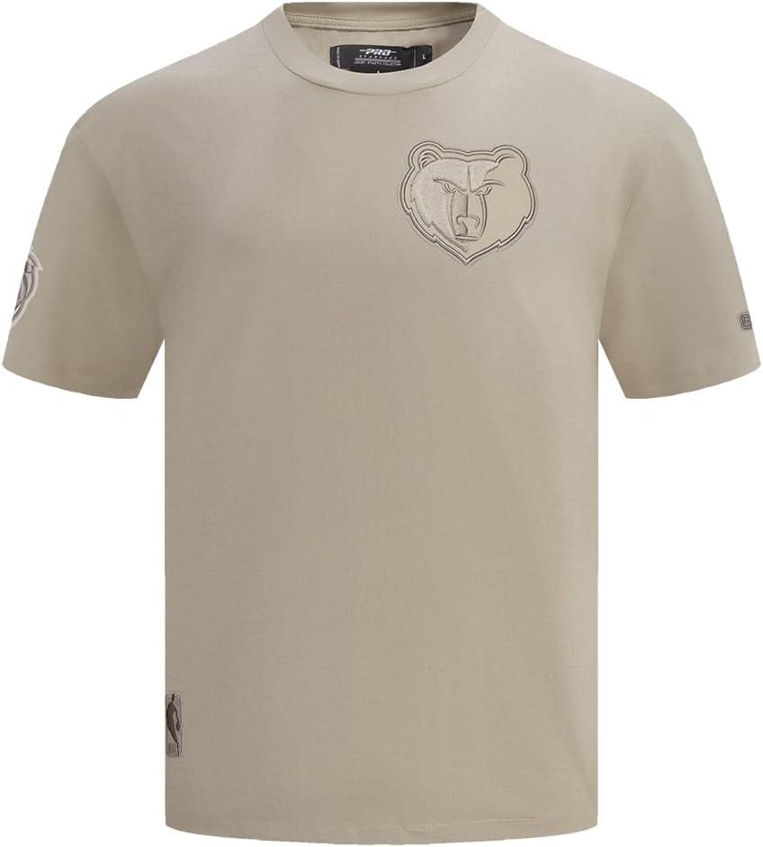 imagePro Standard NBA Mens Mens NBA Neutral Cotton Short Sleeve TeeTaupe