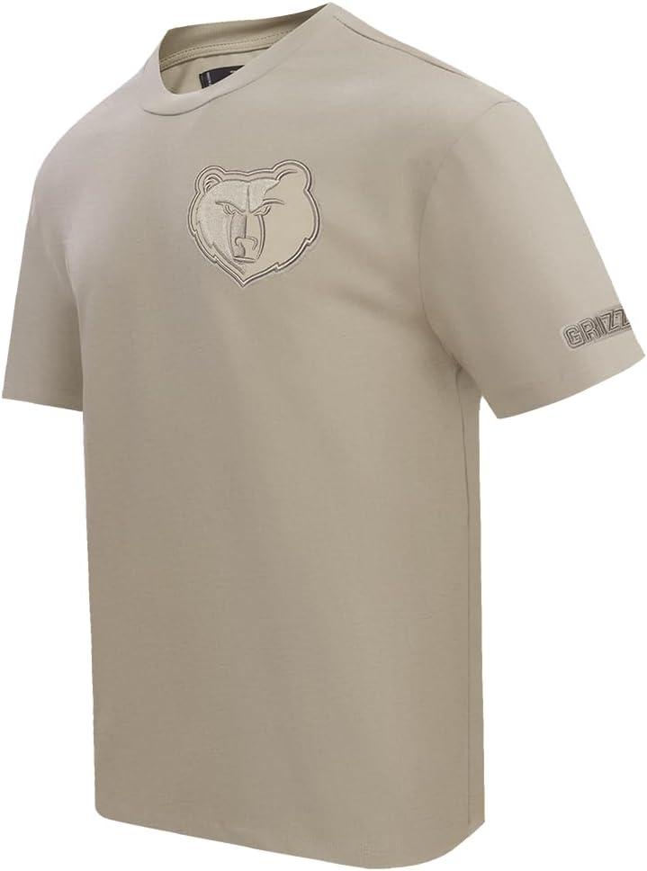 imagePro Standard NBA Mens Mens NBA Neutral Cotton Short Sleeve TeeTaupe