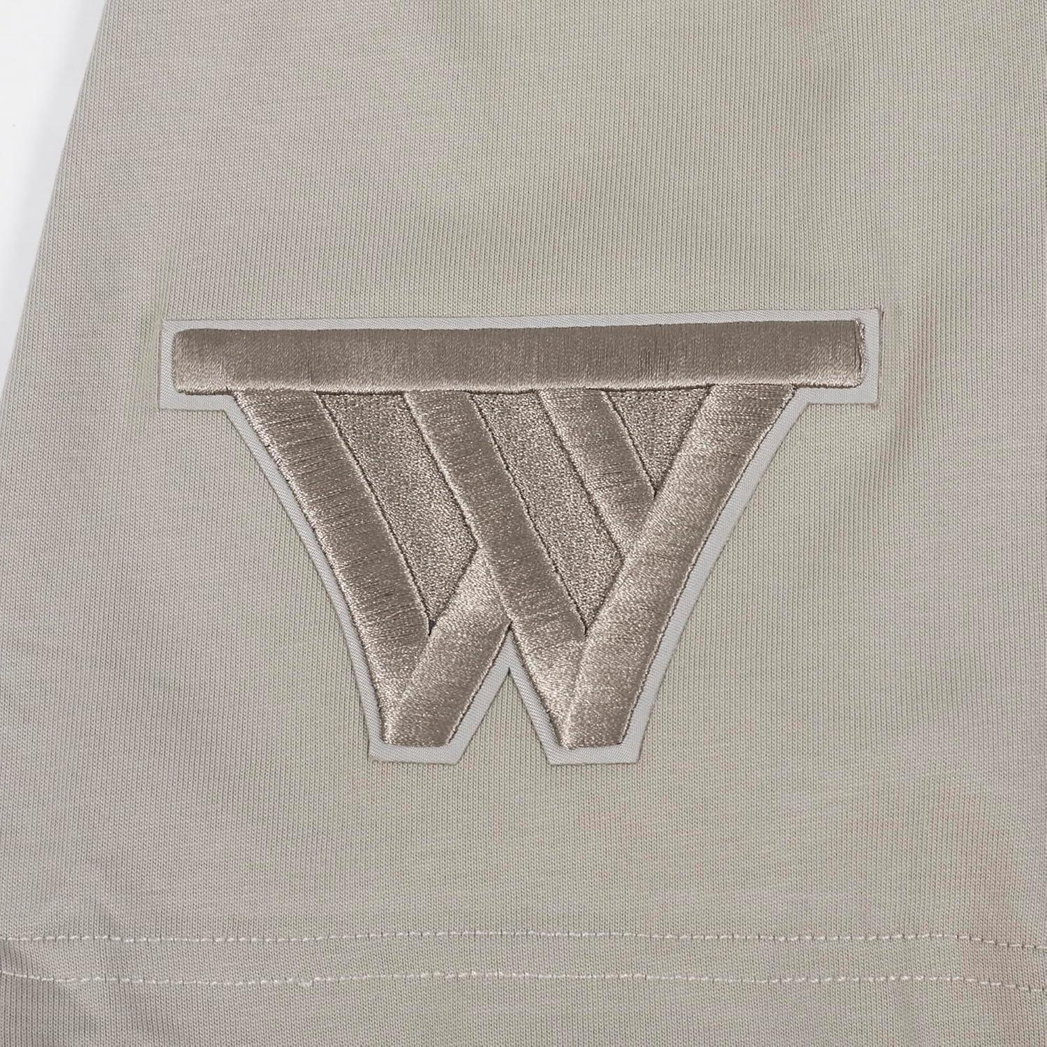 imagePro Standard NBA Mens Mens NBA Neutral Cotton Short Sleeve TeeTaupe