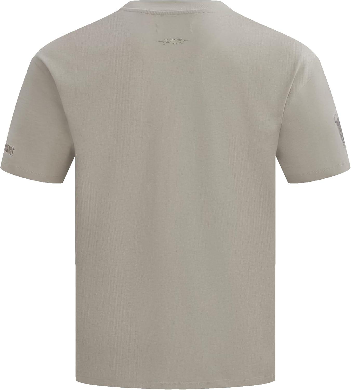 imagePro Standard NBA Mens Mens NBA Neutral Cotton Short Sleeve TeeTaupe