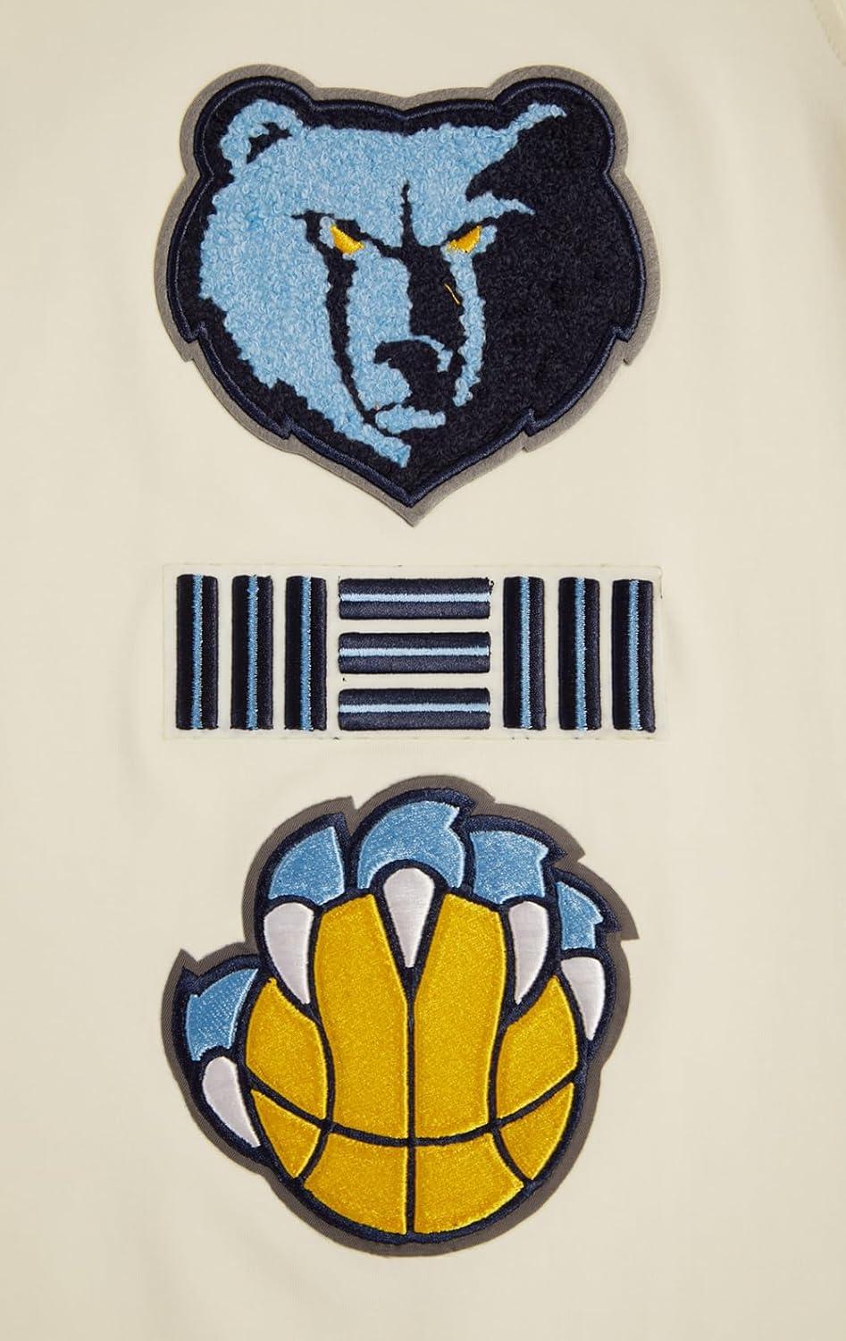 imagePro Standard NBA Mens Mens NBA Retro Classics Cotton Taping TeeEggshell University Blue