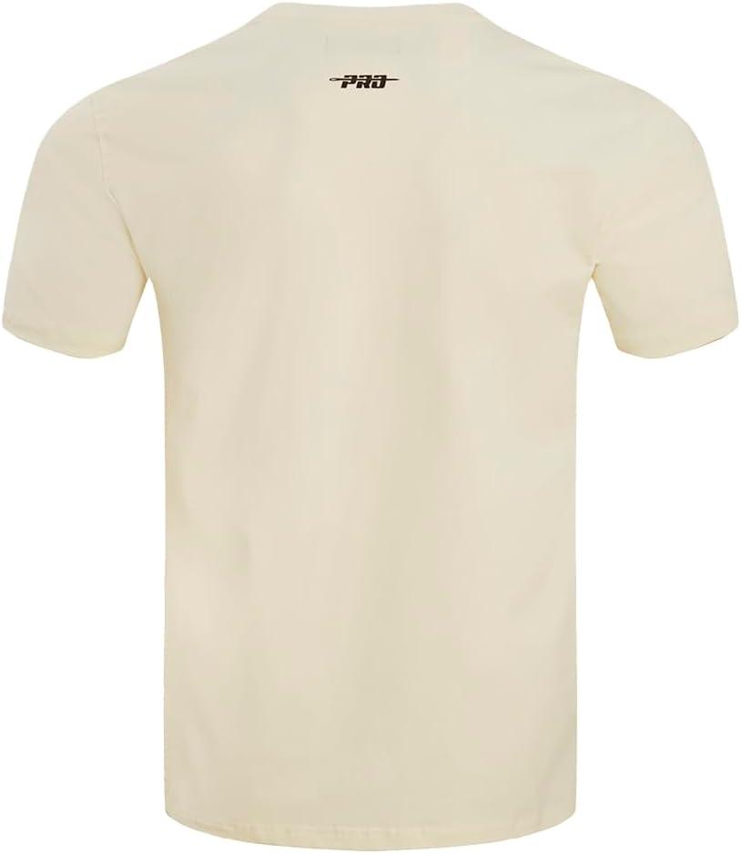 imagePro Standard NBA Mens Mens NBA Retro Classics Cotton Taping TeeEggshell University Blue