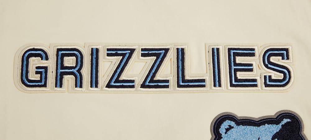 imagePro Standard NBA Mens Mens NBA Retro Classics Cotton Taping TeeEggshell University Blue