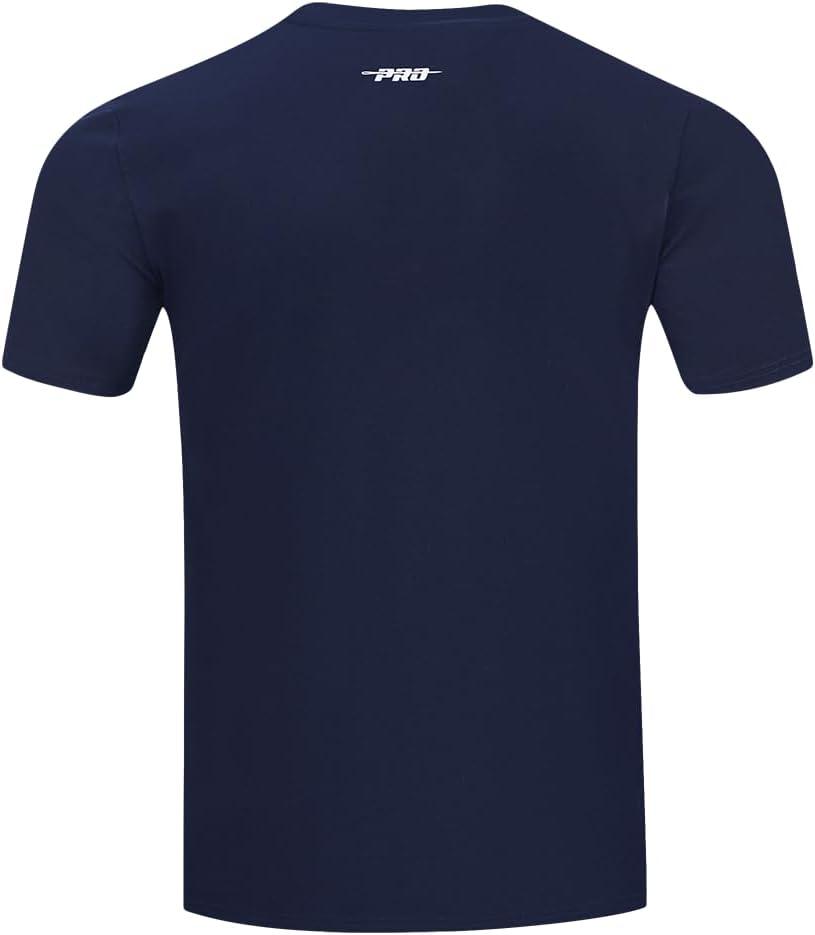 imagePro Standard NBA Mens Mens NBA Retro Classics Cotton Taping TeeMidnight Navy