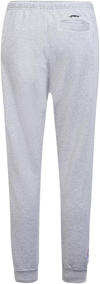 imagePro Standard NBA Womens Womens NBA Old English Brushed Back French Terry SweatpantHeather Grey