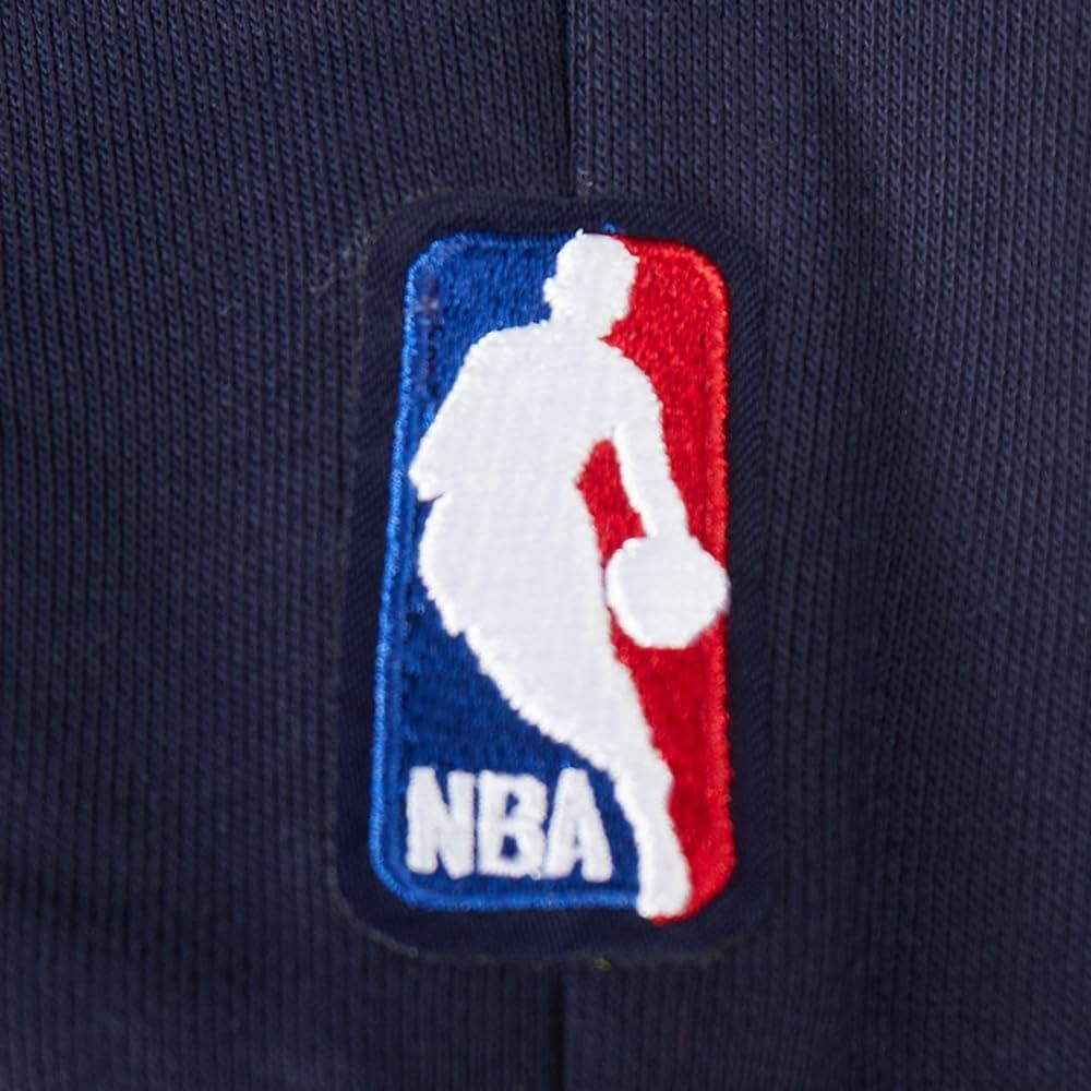 imagePro Standard NBA Womens Womens NBA Old English Brushed Back French Terry SweatpantMidnight Navy