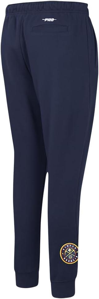 imagePro Standard NBA Womens Womens NBA Old English Brushed Back French Terry SweatpantMidnight Navy