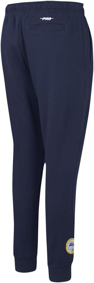 imagePro Standard NBA Womens Womens NBA Old English Brushed Back French Terry SweatpantMidnight Navy