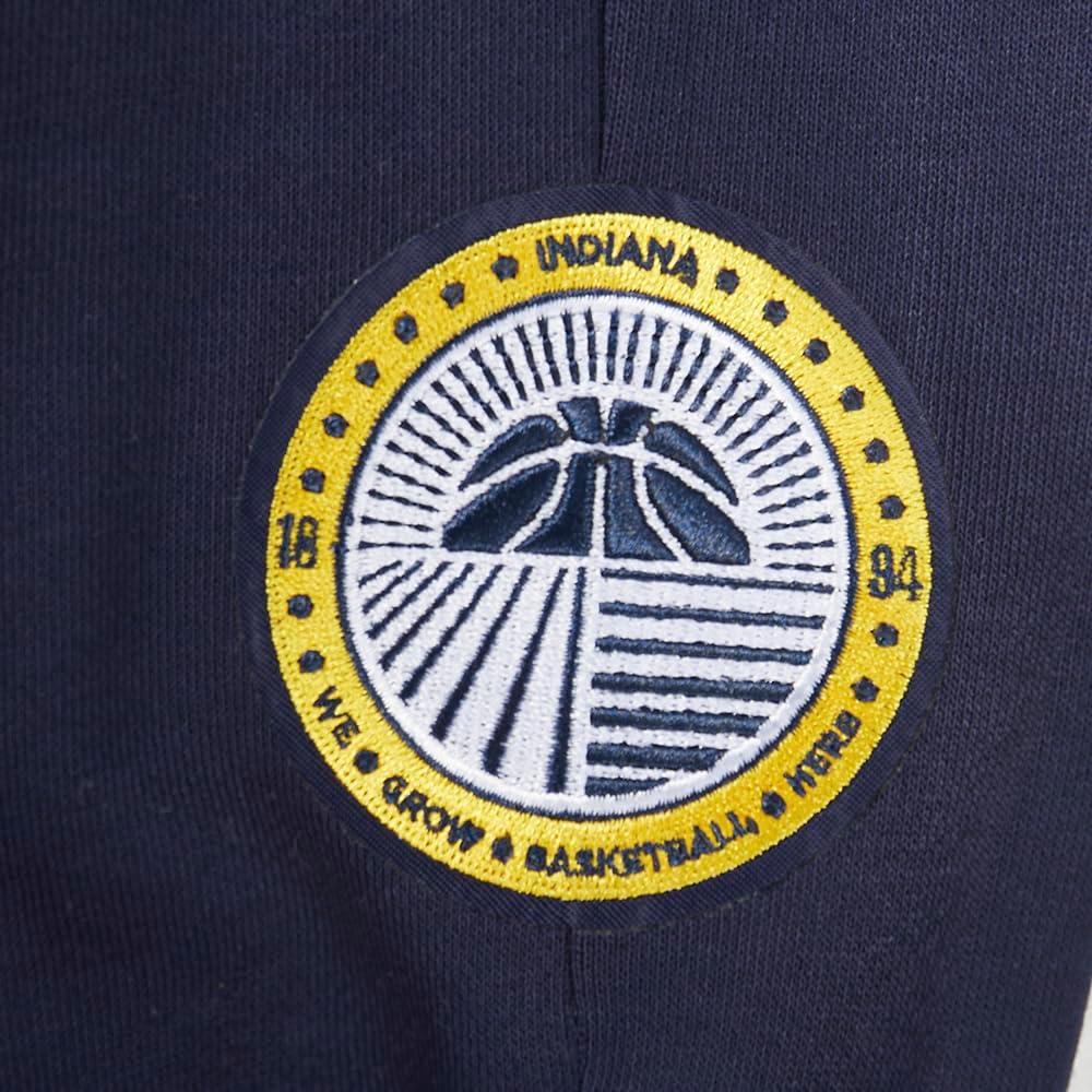 imagePro Standard NBA Womens Womens NBA Old English Brushed Back French Terry SweatpantMidnight Navy