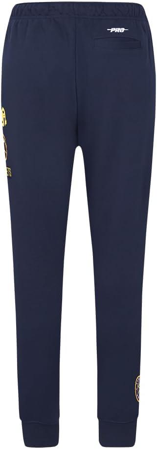 imagePro Standard NBA Womens Womens NBA Old English Brushed Back French Terry SweatpantMidnight Navy