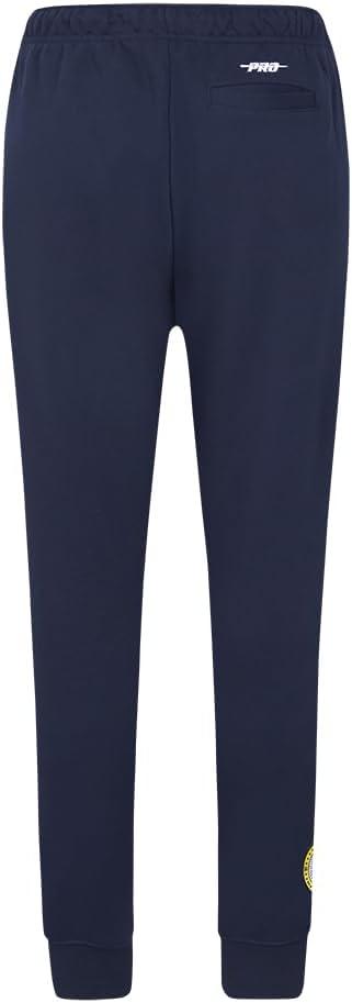 imagePro Standard NBA Womens Womens NBA Old English Brushed Back French Terry SweatpantMidnight Navy