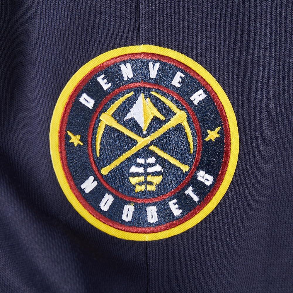 imagePro Standard NBA Womens Womens NBA Old English Brushed Back French Terry SweatpantMidnight Navy