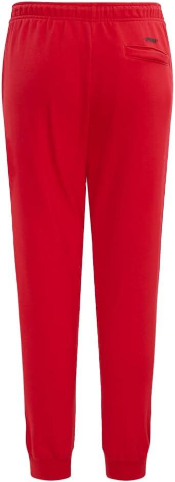 imagePro Standard NBA Womens Womens NBA Old English Brushed Back French Terry SweatpantRed