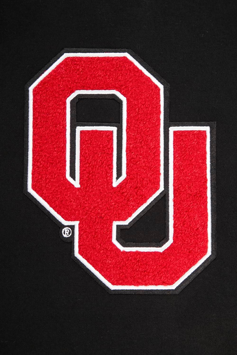 imagePro Standard NCAA mens Mens College Classic Chenille Cotton Double Knit Pull Over HoodieCardinal Red