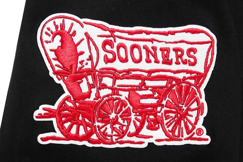 imagePro Standard NCAA mens Mens College Classic Chenille Cotton Double Knit Pull Over HoodieCardinal Red