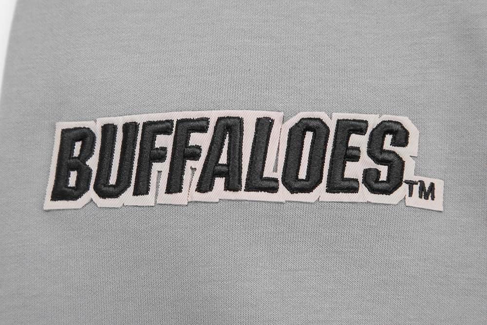 imagePro Standard NCAA mens Mens College Classic Chenille Cotton Double Knit Pull Over HoodieGray