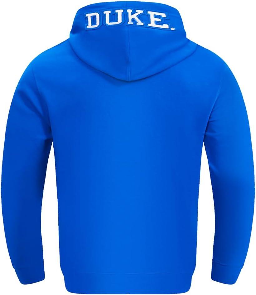 imagePro Standard NCAA mens Mens College Classic Chenille Cotton Double Knit Pull Over HoodieRoyal Blue