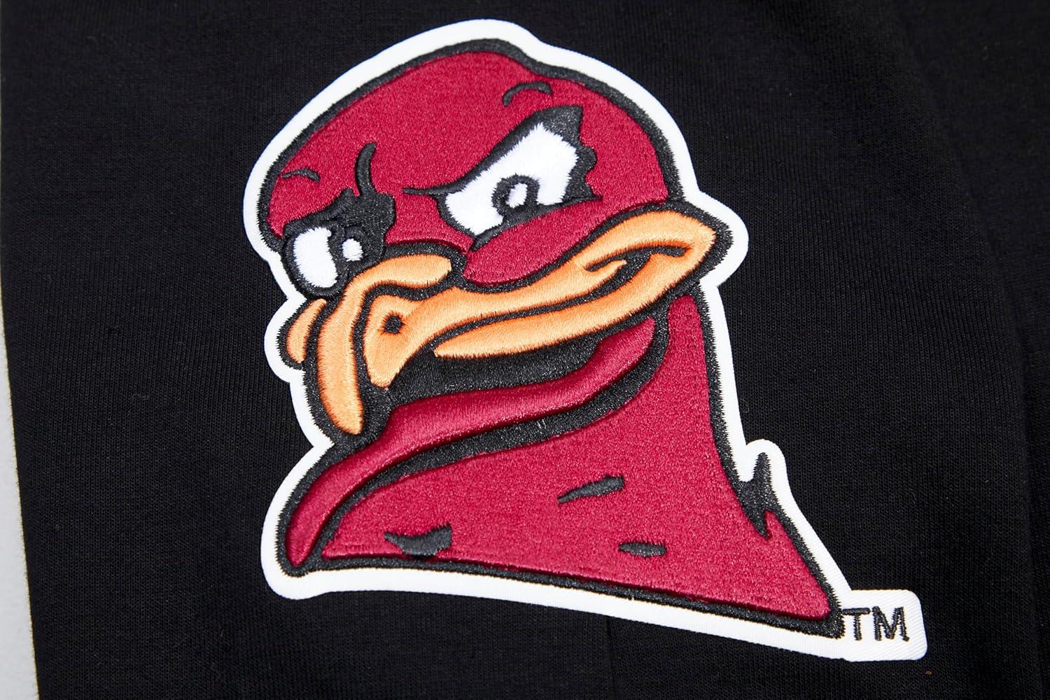 imagePro Standard NCAA mens Mens College Classic Chenille Cotton Double Knit Pull Over HoodieWine