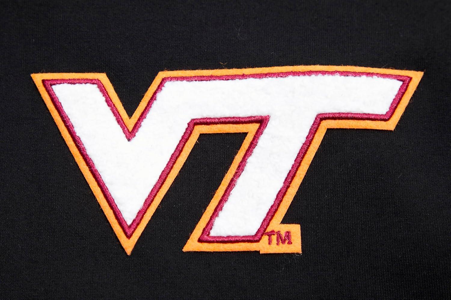 imagePro Standard NCAA mens Mens College Classic Chenille Cotton Double Knit Pull Over HoodieWine