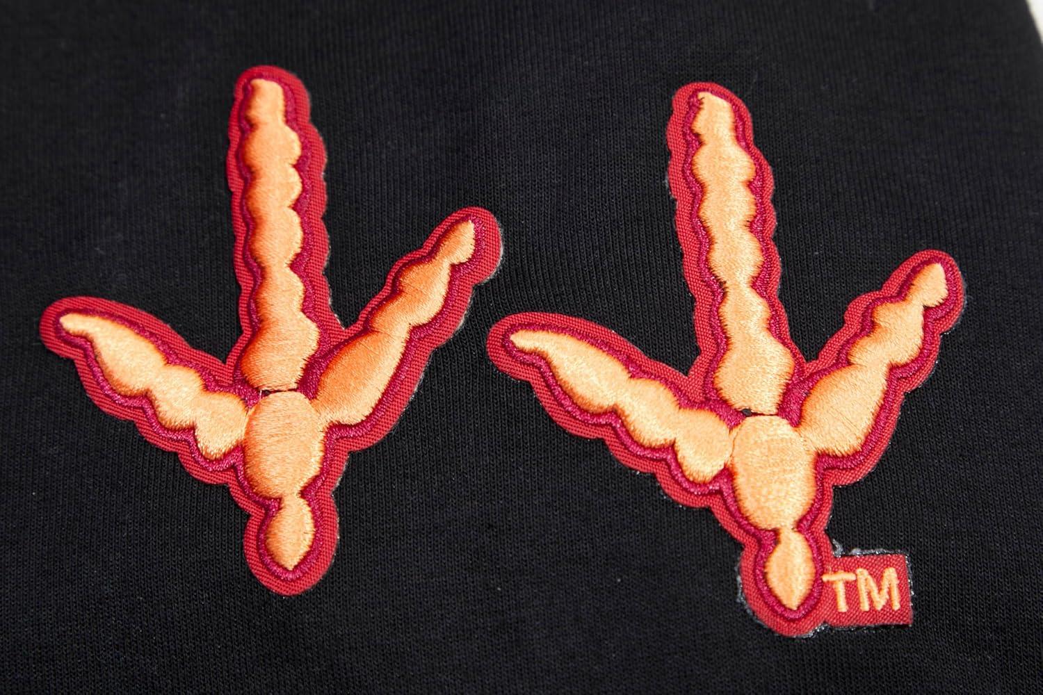 imagePro Standard NCAA mens Mens College Classic Chenille Cotton Double Knit Pull Over HoodieWine