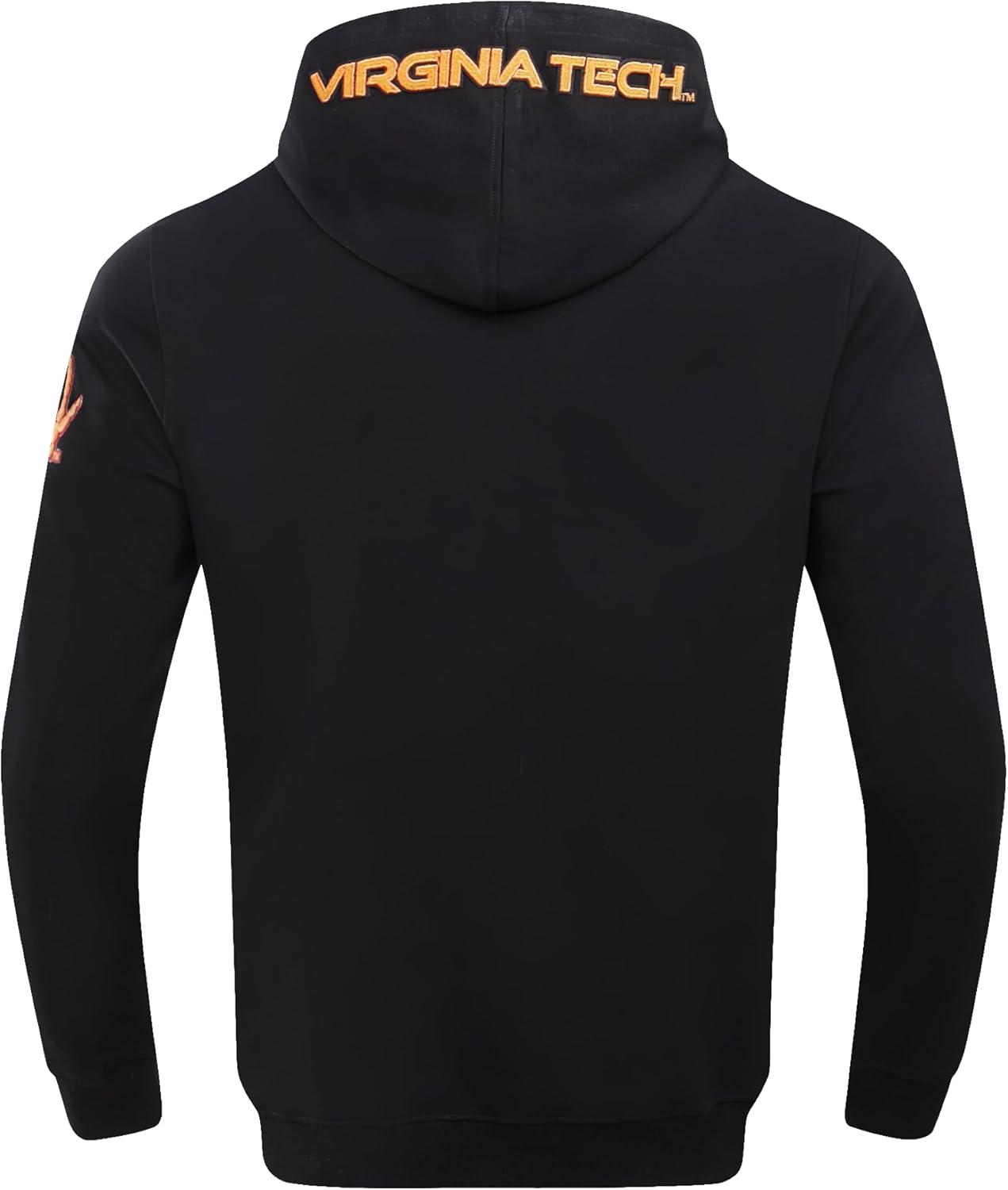 imagePro Standard NCAA mens Mens College Classic Chenille Cotton Double Knit Pull Over HoodieWine