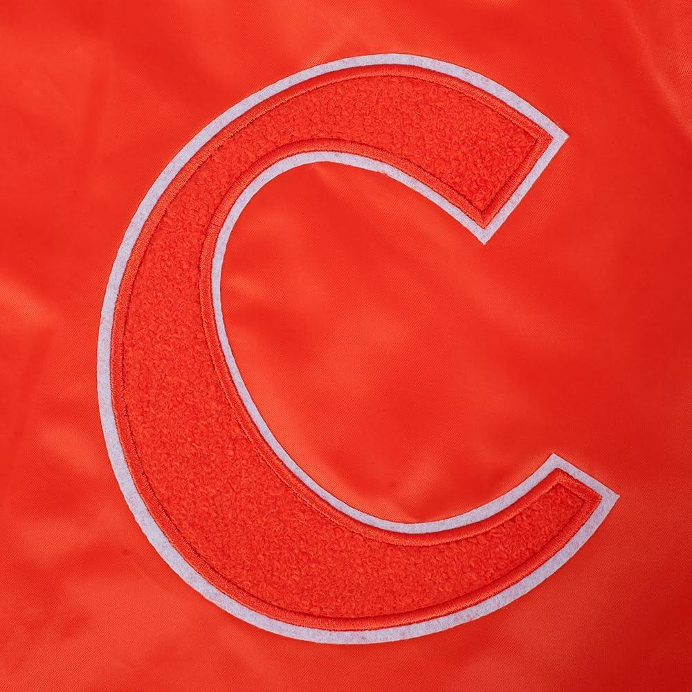 imagePro Standard NCAA mens Mens College Classic Chenille Satin JacketOrange