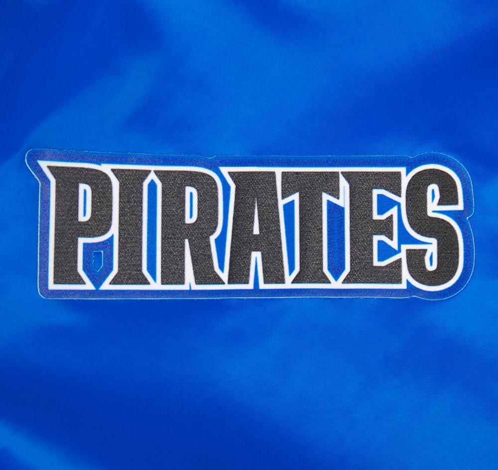 imagePro Standard NCAA mens Mens College Classic Chenille Satin JacketRoyal Blue