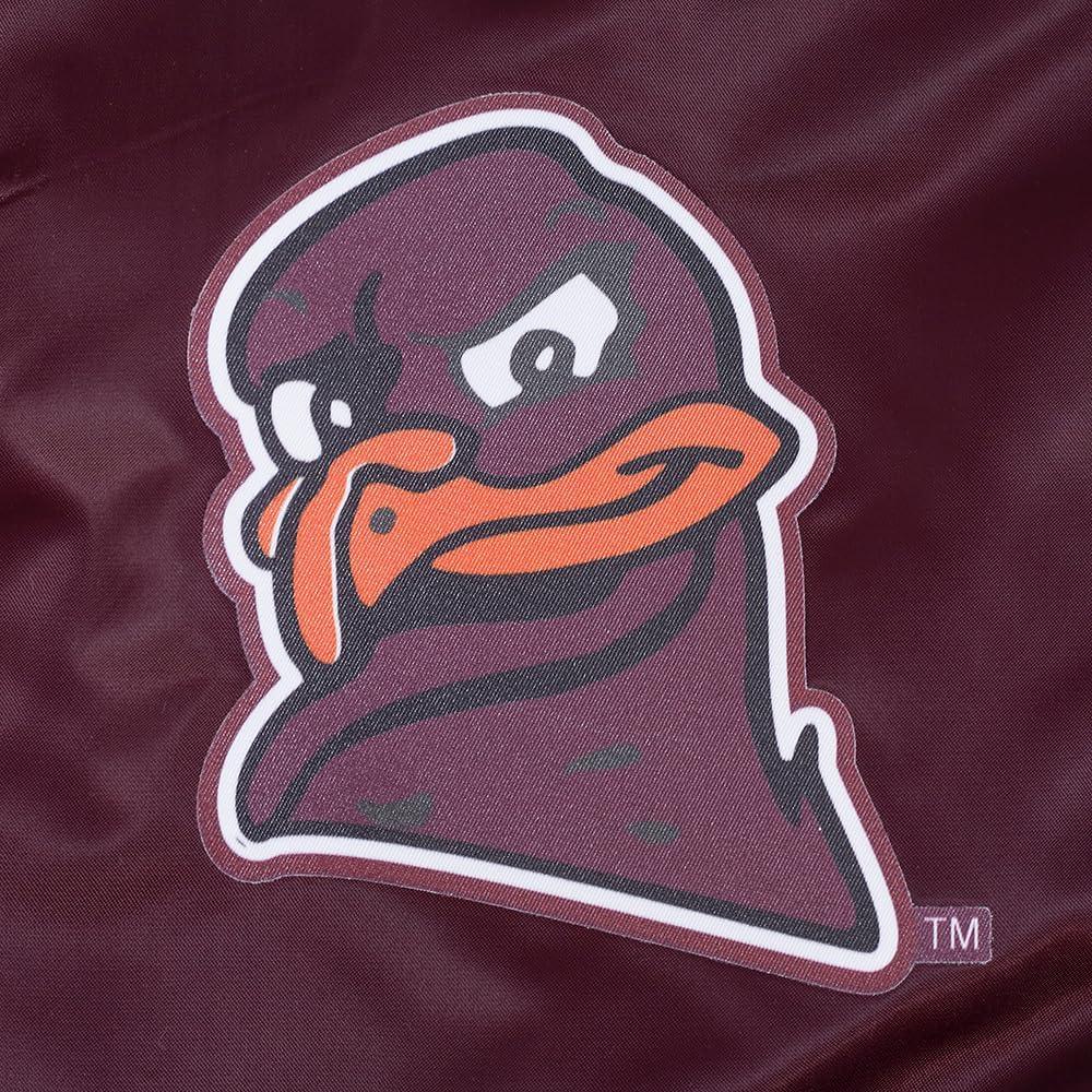 imagePro Standard NCAA mens Mens College Classic Chenille Satin JacketWine