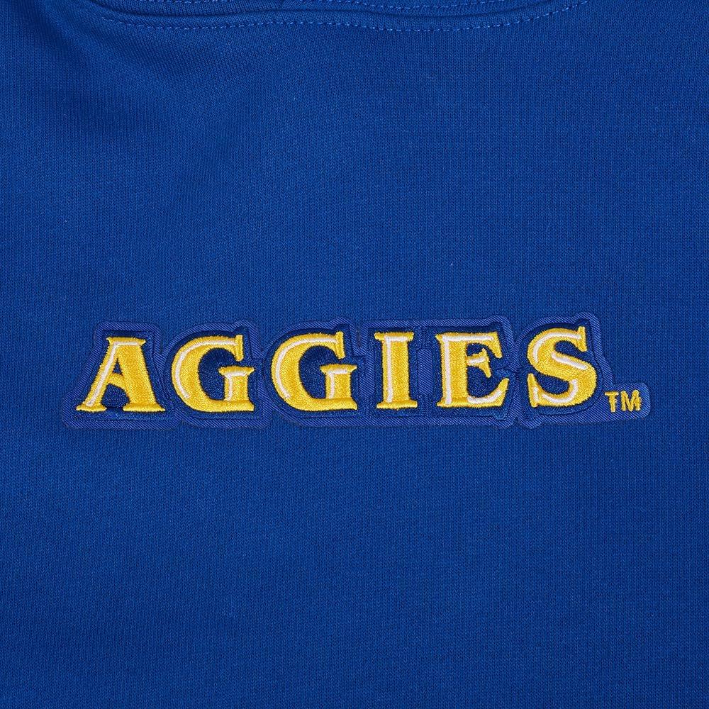 imagePro Standard NCAA mens Mens College Wingspan Fleece Pull Over HoodieDodger Blue