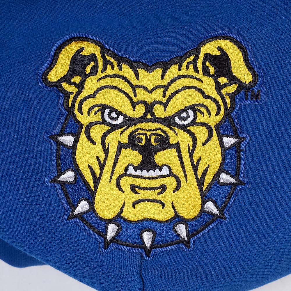 imagePro Standard NCAA mens Mens College Wingspan Fleece Pull Over HoodieDodger Blue