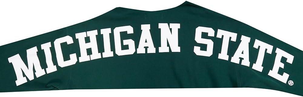 imagePro Standard NCAA mens Mens College Wingspan Fleece Pull Over HoodieForest Green