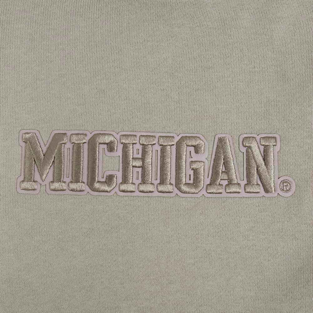 imagePro Standard NCAA mens Mens College Wingspan Fleece Pull Over HoodieTaupe