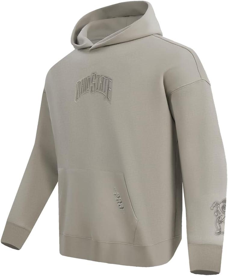 imagePro Standard NCAA mens Mens College Wingspan Fleece Pull Over HoodieTaupe