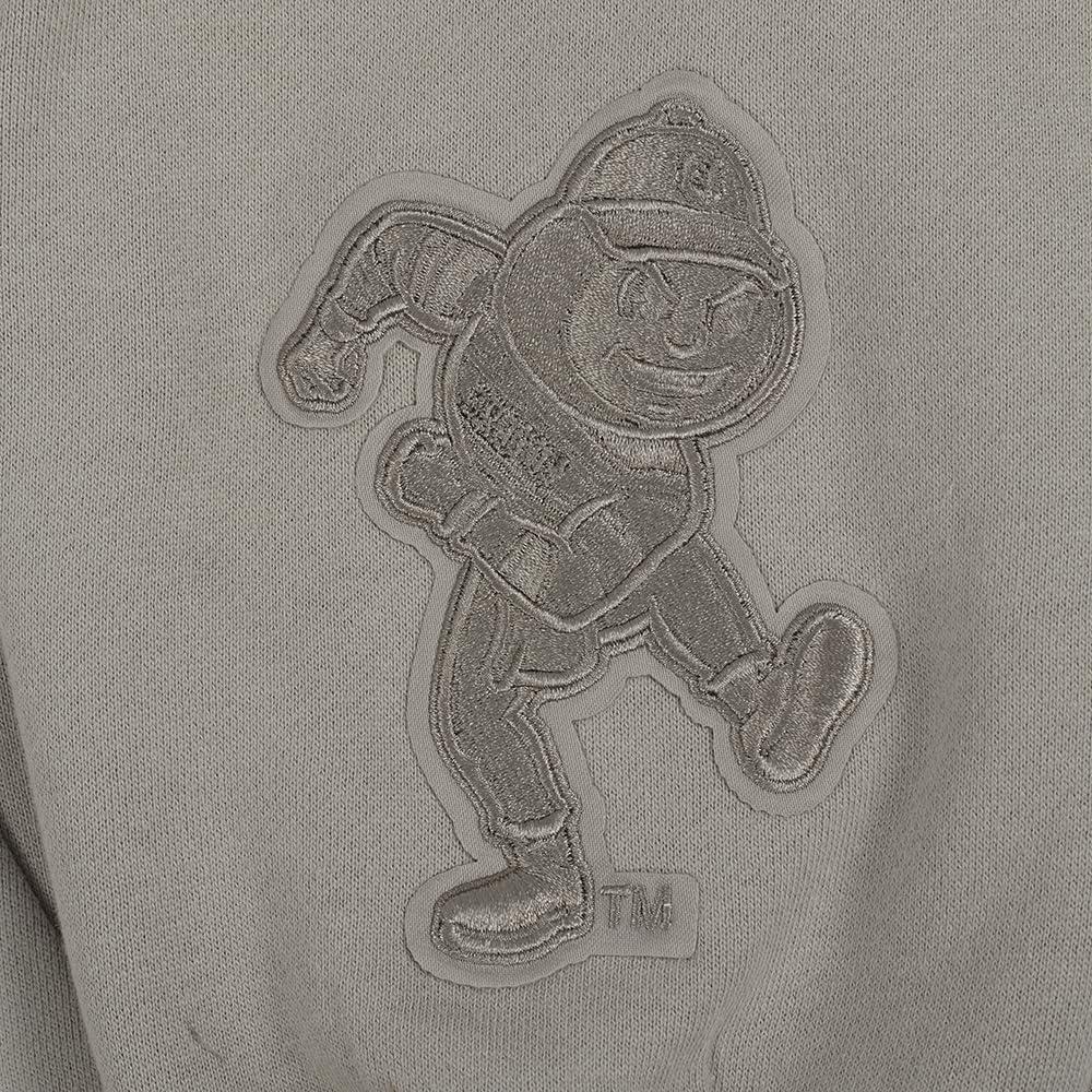 imagePro Standard NCAA mens Mens College Wingspan Fleece Pull Over HoodieTaupe